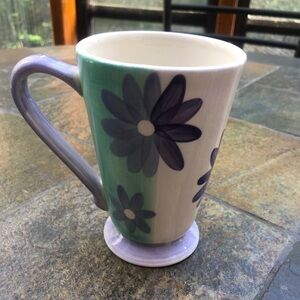 1999 Hand-Painted Herman Dodge & Son Floral Mug-